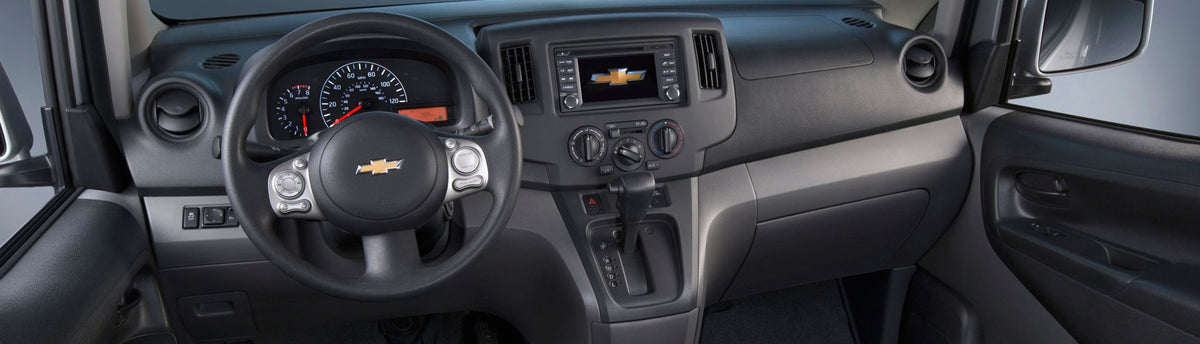 Chevrolet City Express Dash Kits