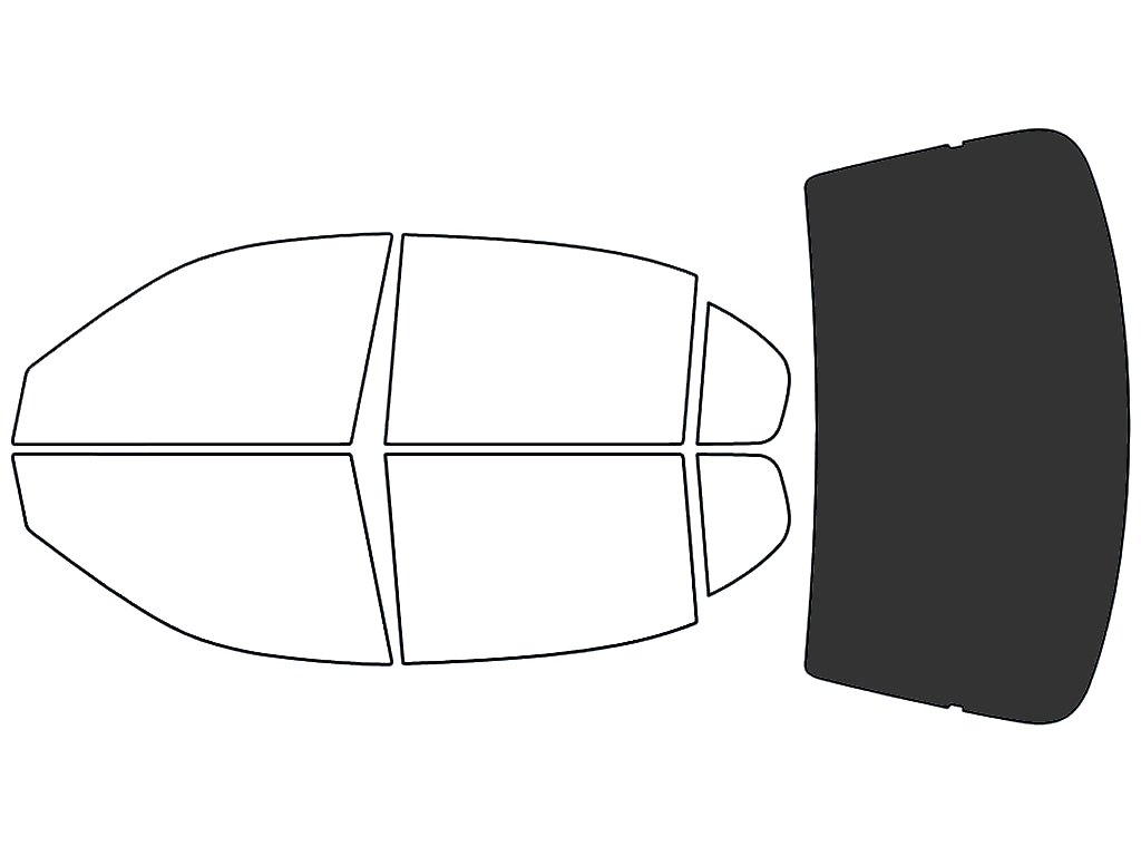 Rear Windshield - 15%