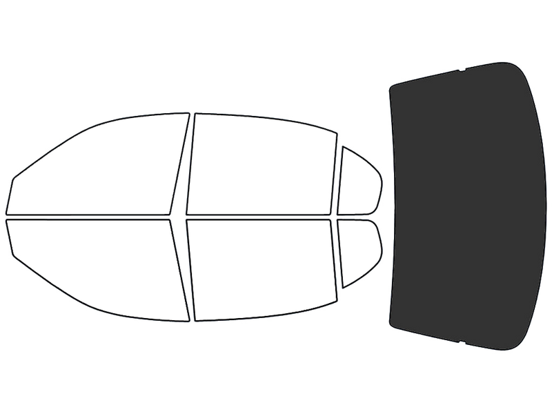 Rear Windshield - 15%