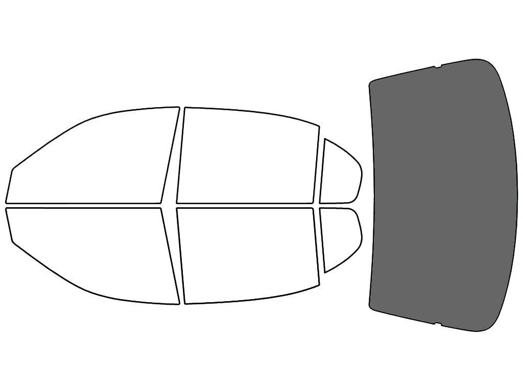 Rear Windshield - 30%