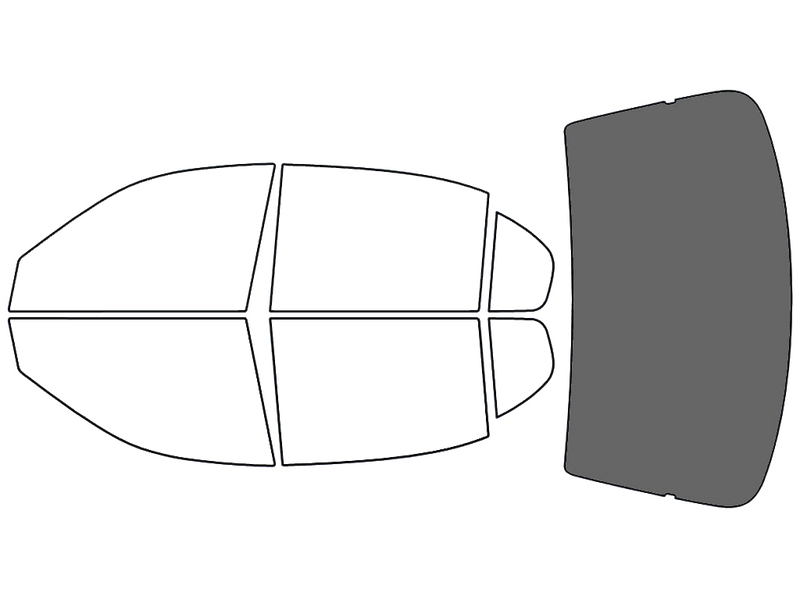 Rear Windshield - 30%