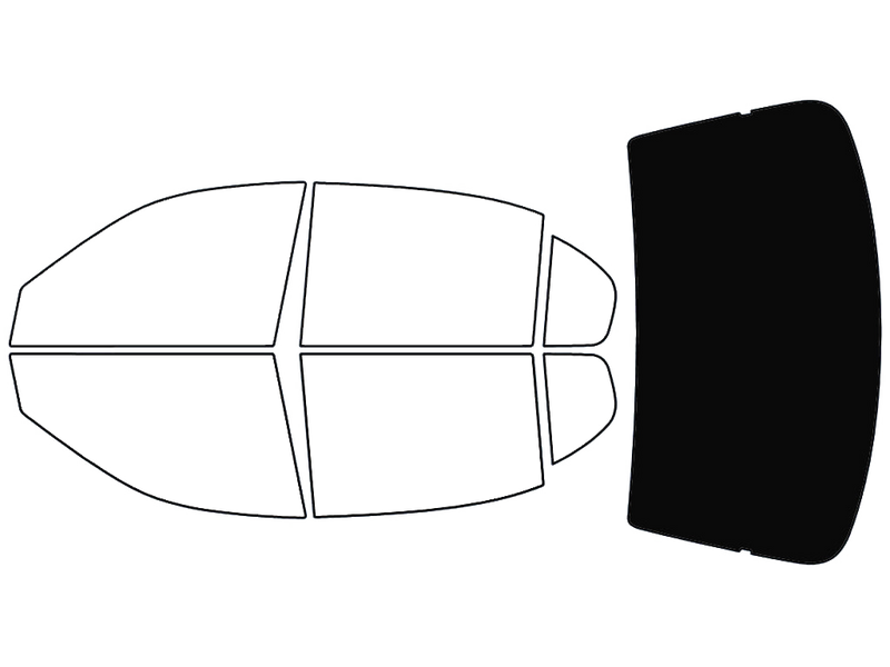 Rear Windshield - 5%