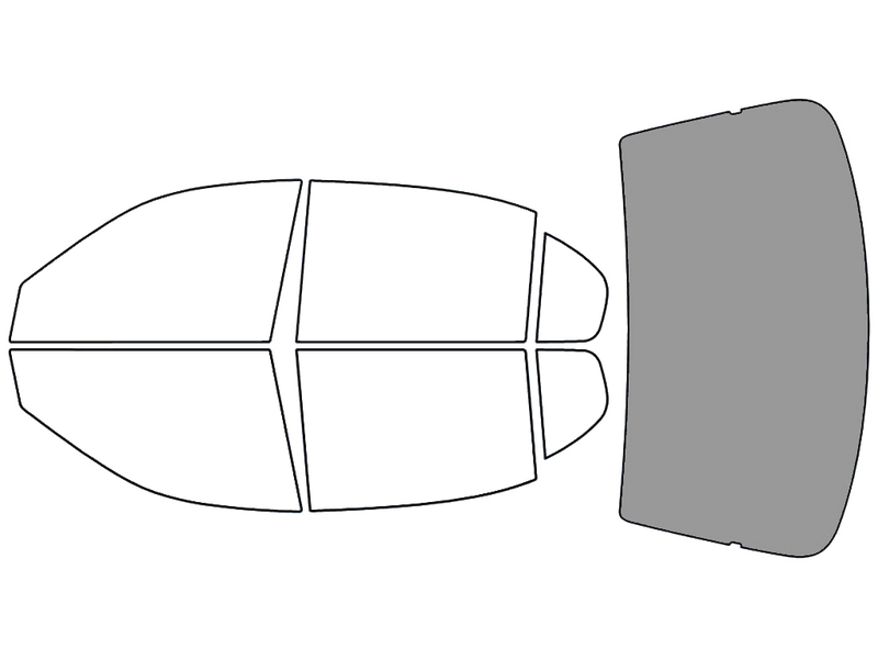 Rear Windshield - 50%