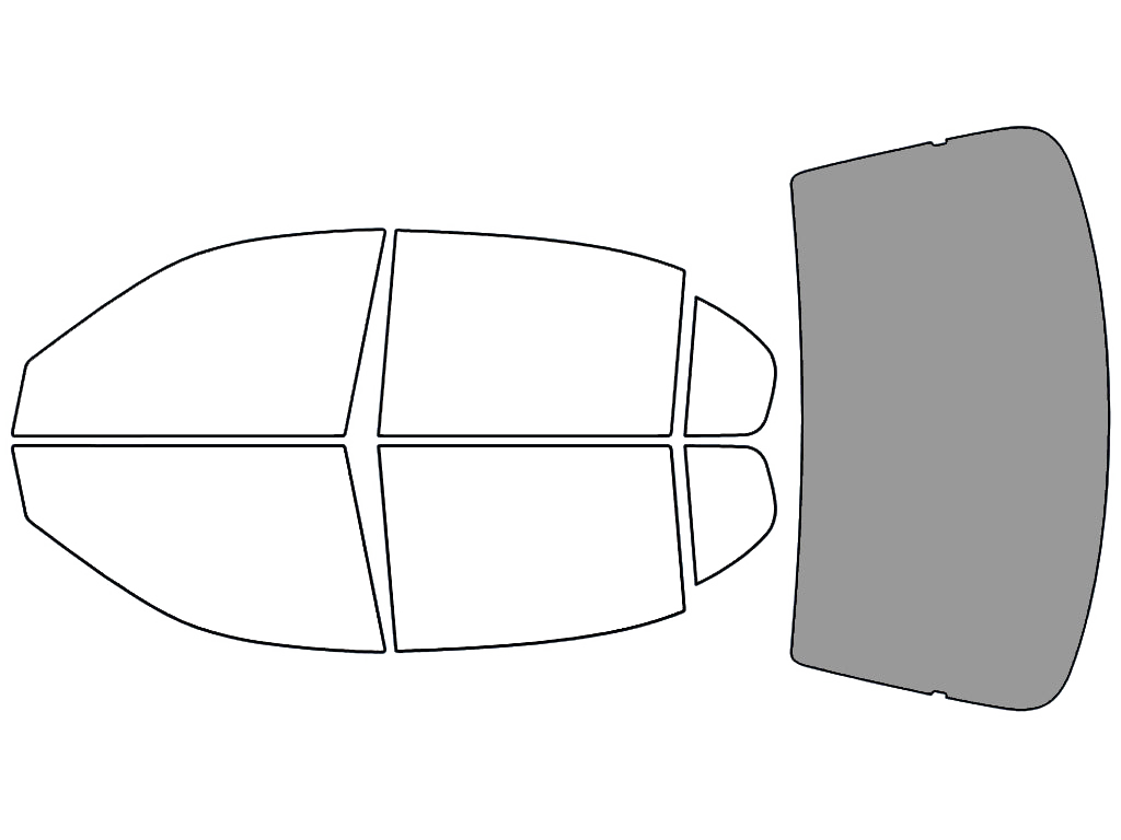 Rear Windshield - 50%