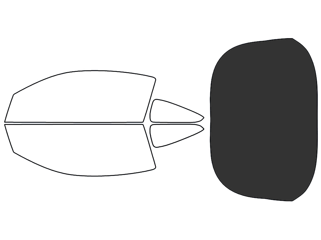 Rear Windshield - 20%