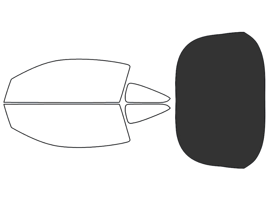 Rear Windshield - 20%
