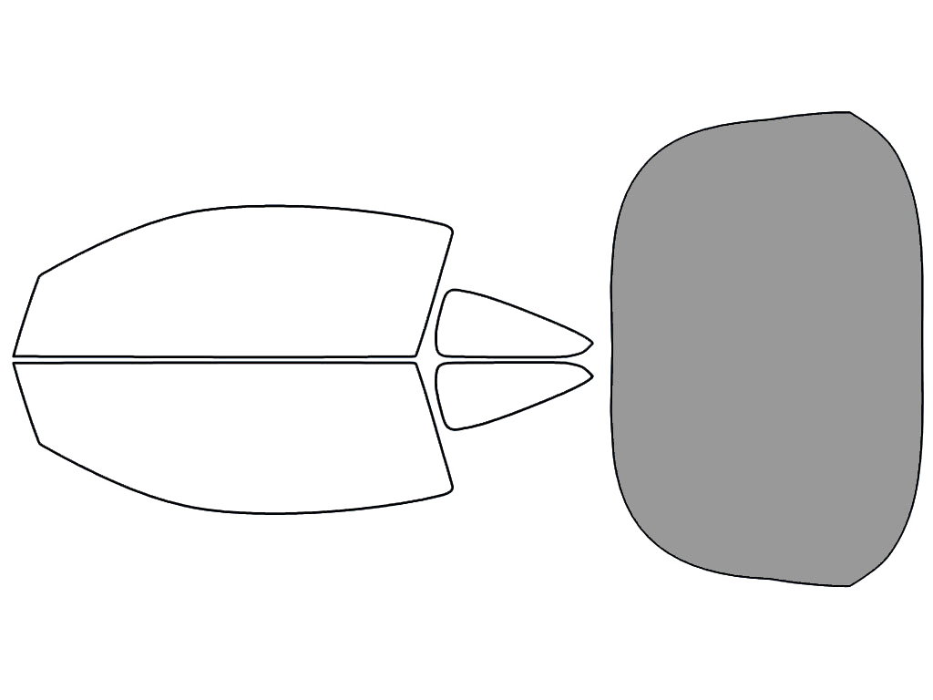 Rear Windshield - 50%