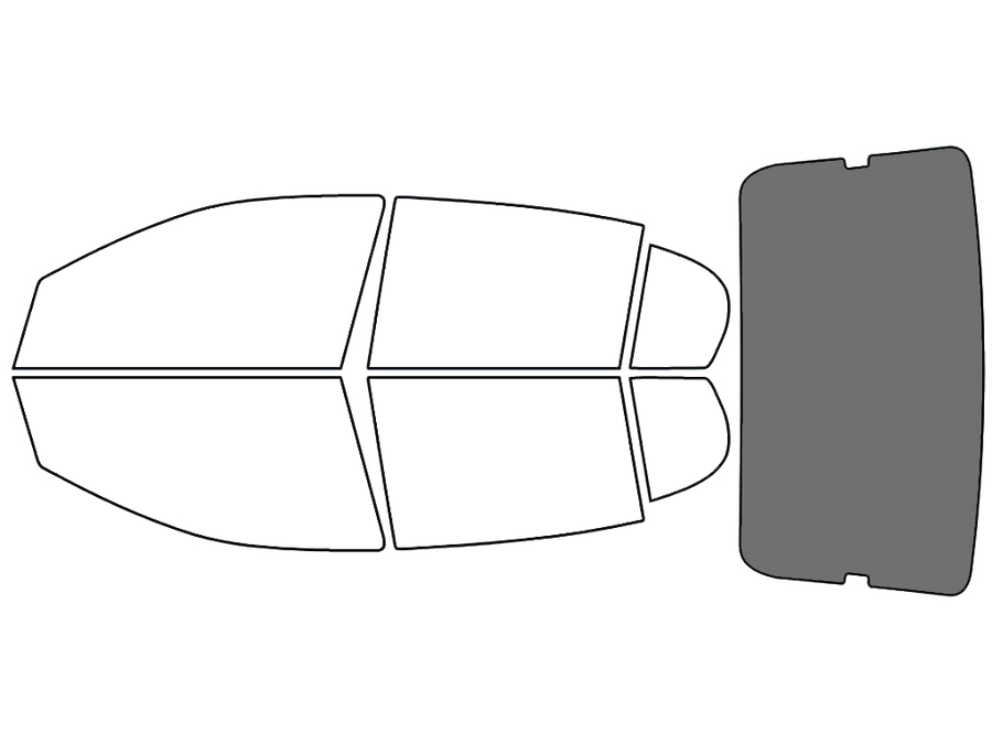 Rear Windshield - 15%