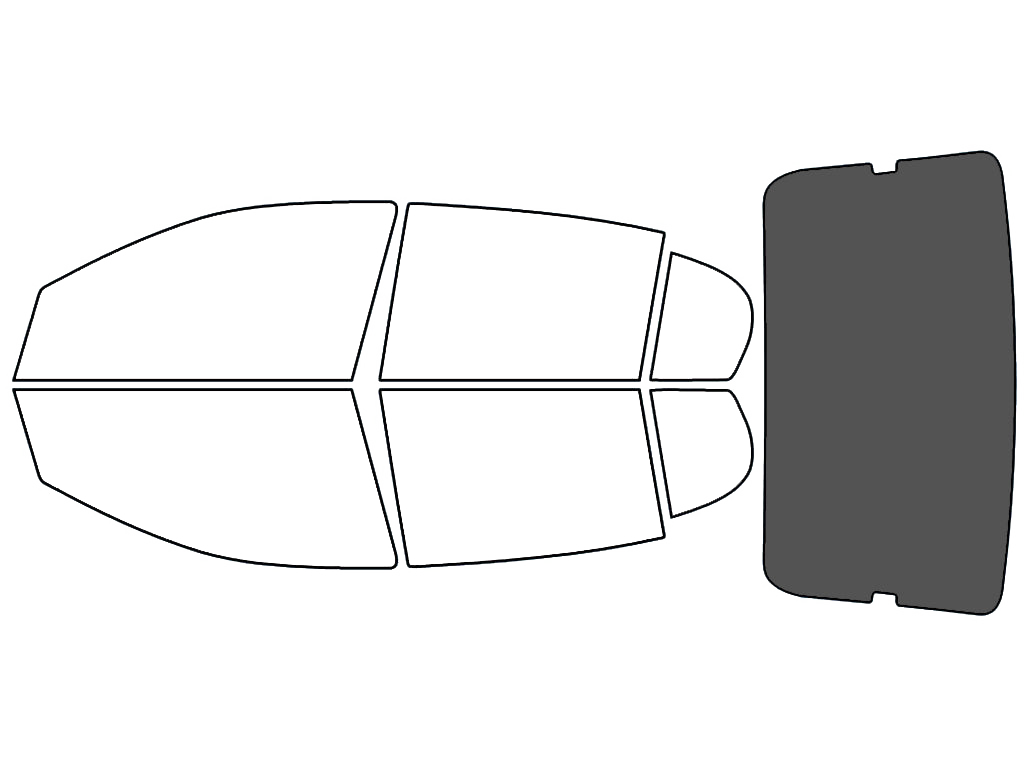 Rear Windshield - 5%