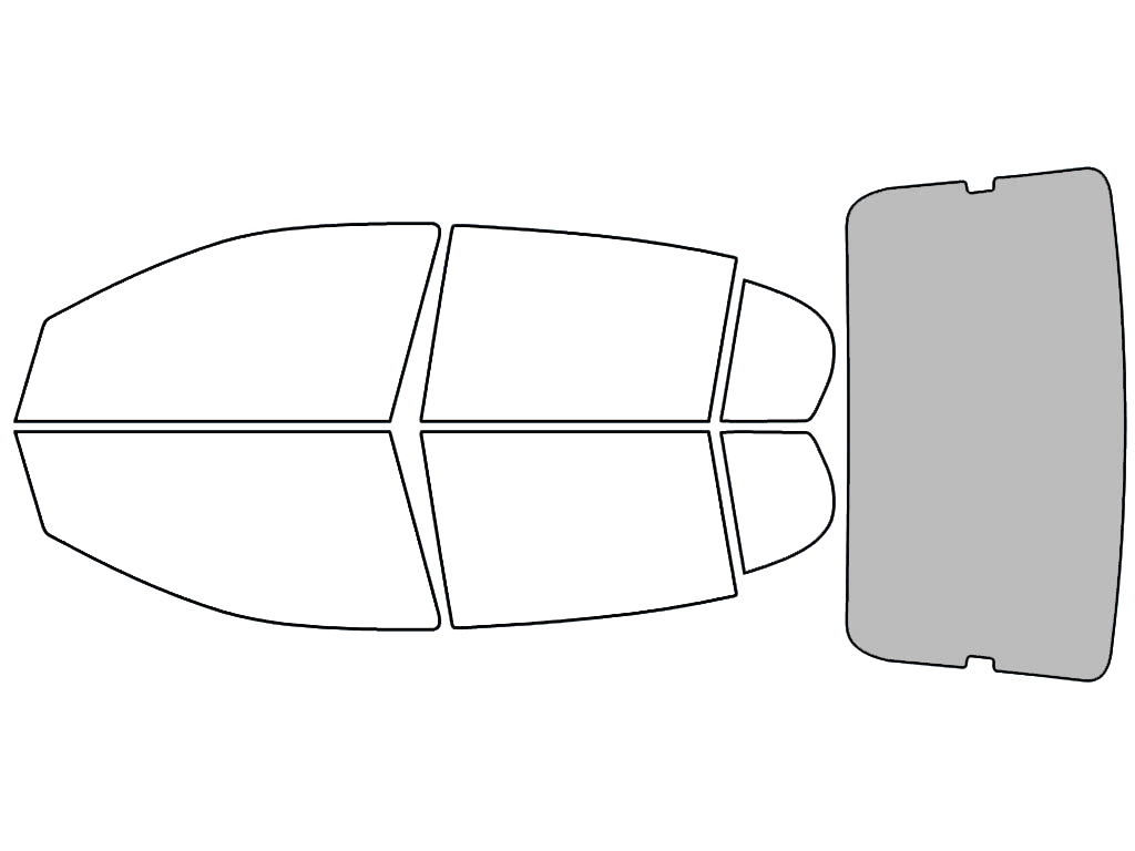 Rear Windshield - 50%