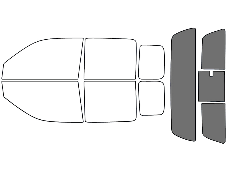 Rear Windshield - 15%
