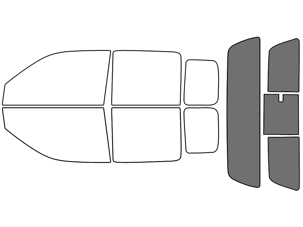 Rear Windshield - 15%