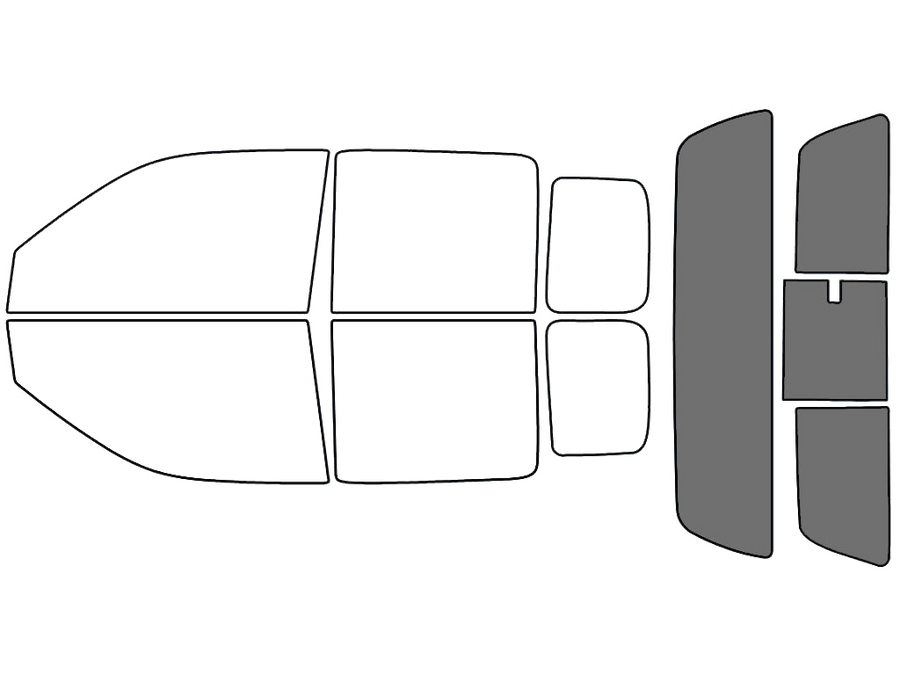 Rear Windshield - 15%