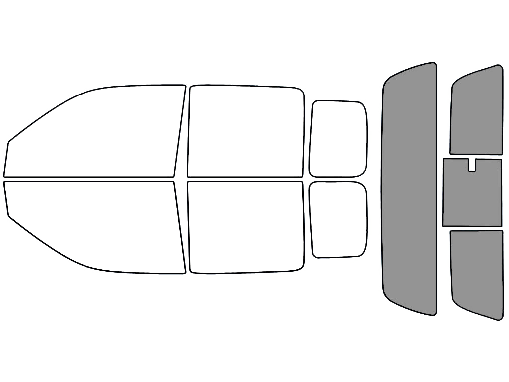 Rear Windshield - 35%