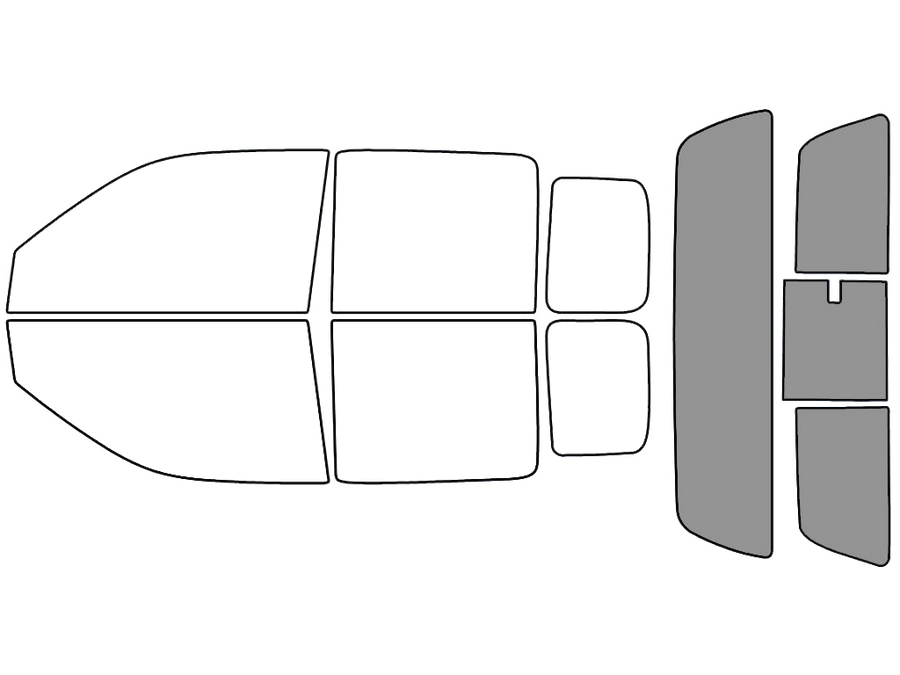 Rear Windshield - 35%
