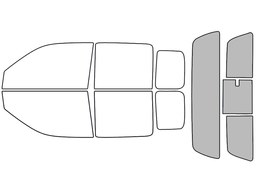 Rear Windshield - 50%