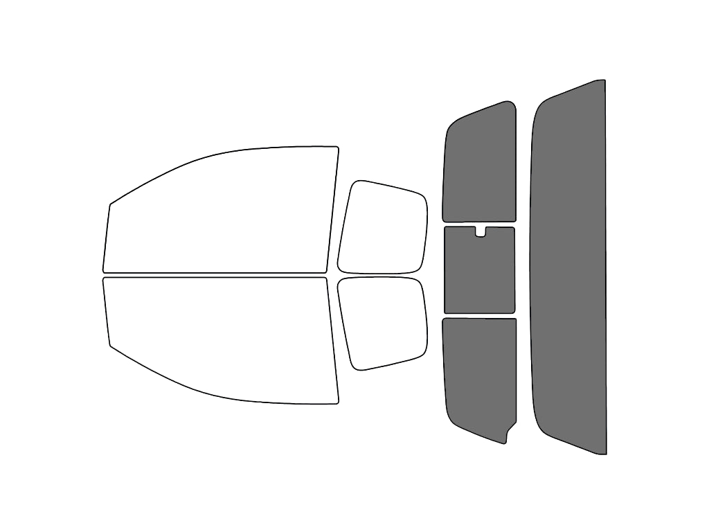 Rear Windshield - 15%