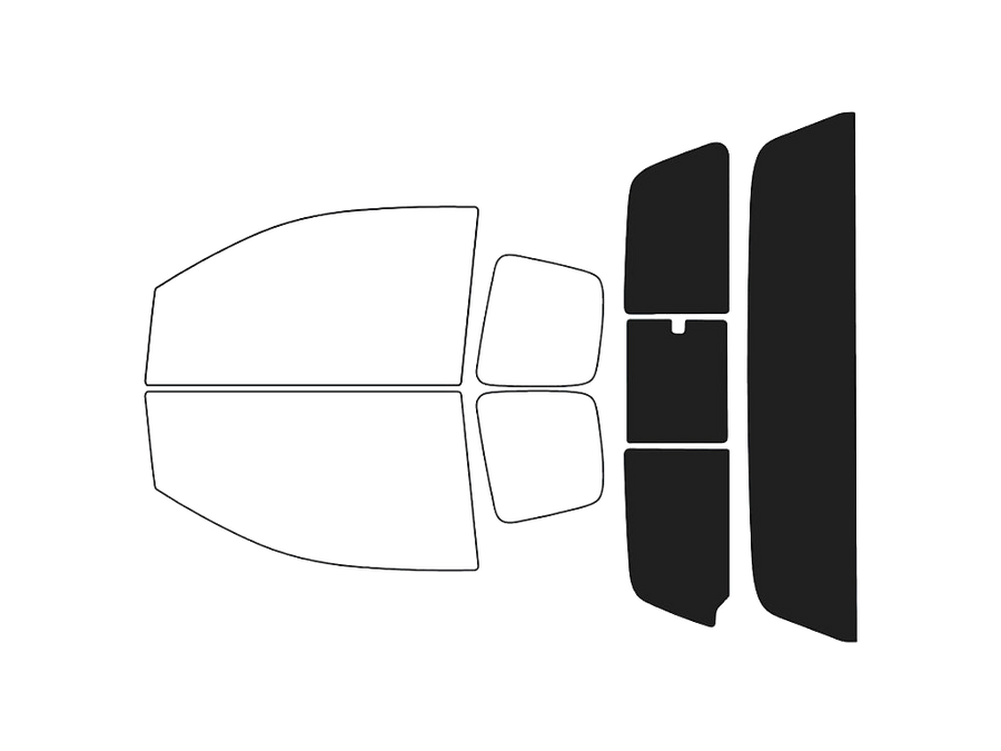 Rear Windshield - 5%