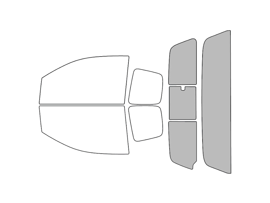 Rear Windshield - 50%
