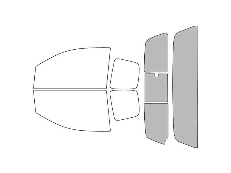Rear Windshield - 50%