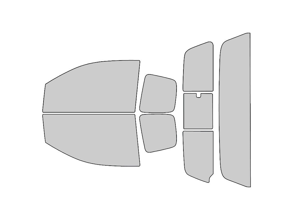 Chevrolet Colorado 2015-2019 2 Door Window Tint