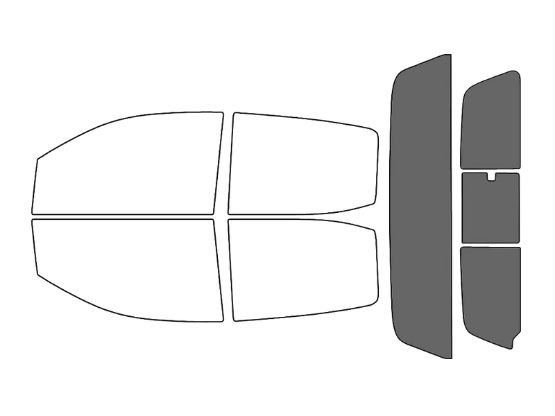 Rear Windshield - 35%