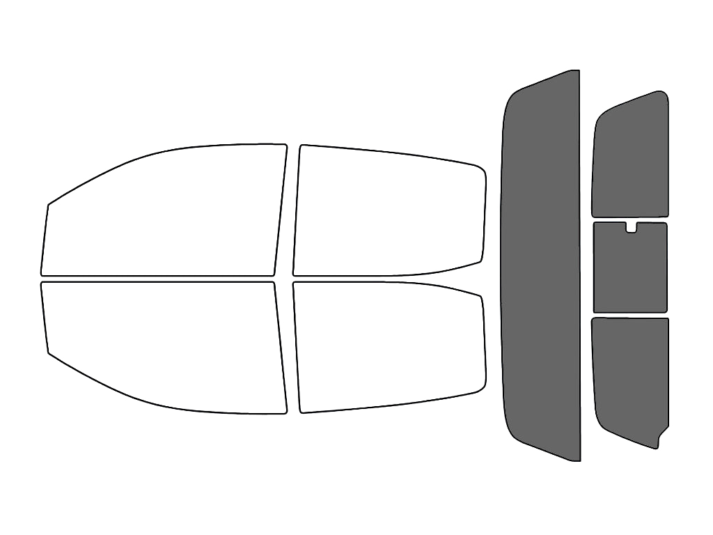 Rear Windshield - 35%
