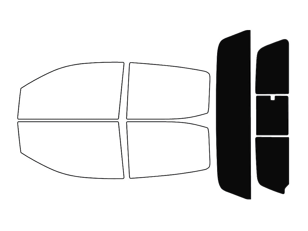 Rear Windshield - 5%