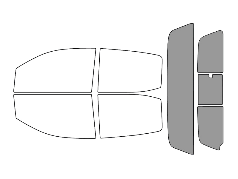 Rear Windshield - 45%