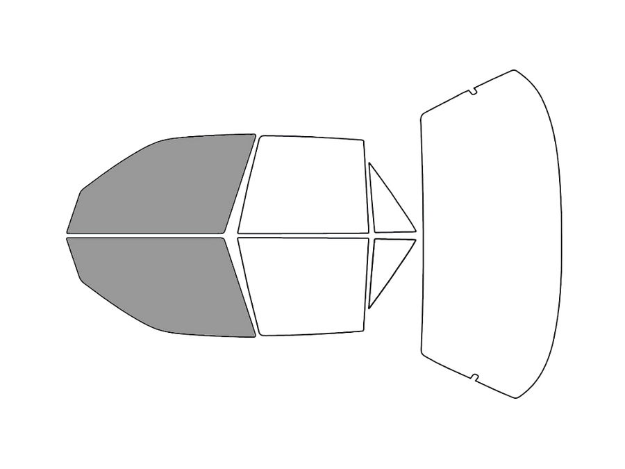 Front - 45%