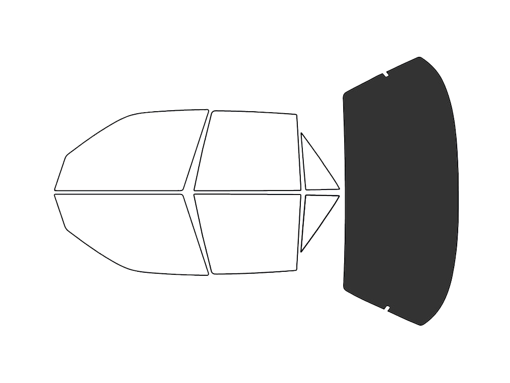 Rear Windshield - 15%