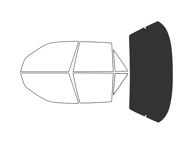 Rear Windshield - 15%