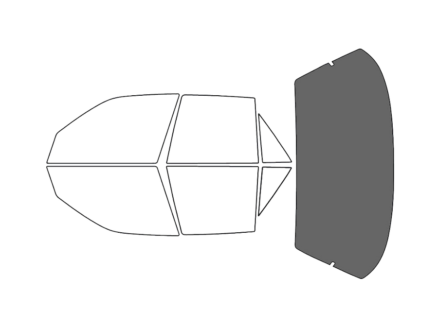 Rear Windshield - 35%
