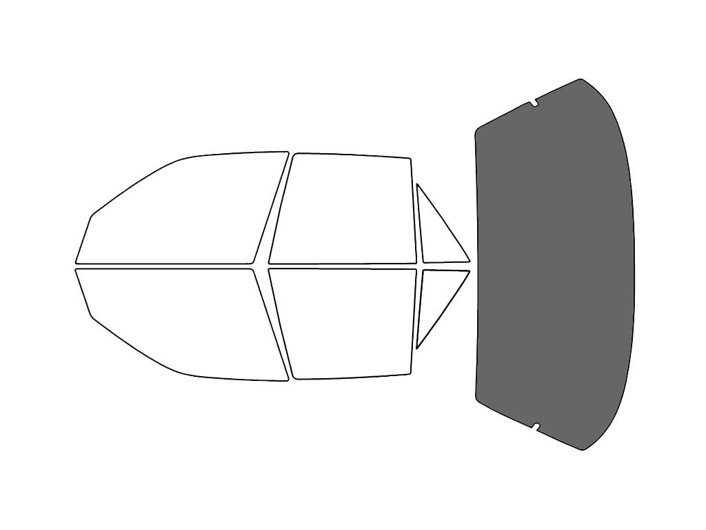Rear Windshield - 35%