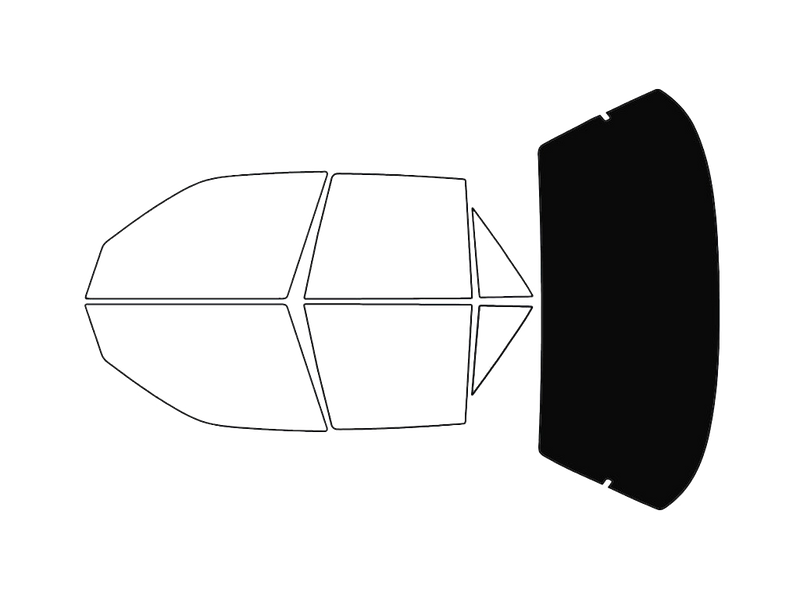 Rear Windshield - 5%