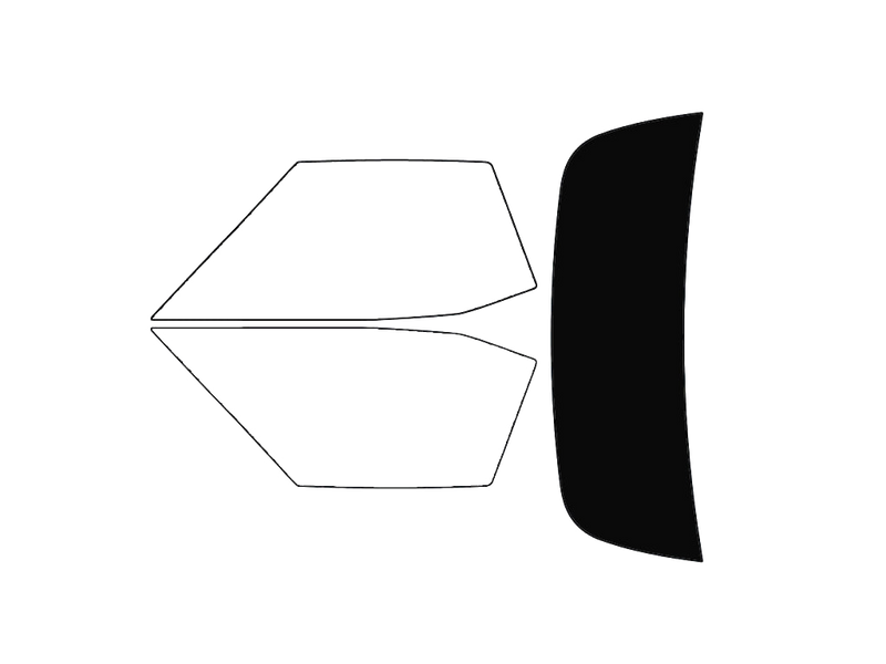Rear Windshield - 5%