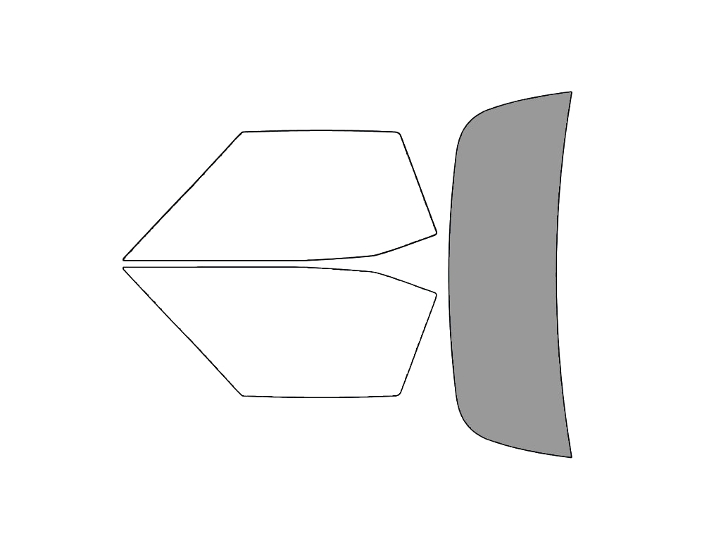 Rear Windshield - 50%