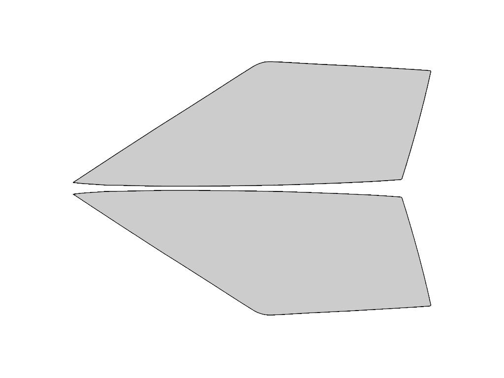 Avery Dennison Chevrolet Corvette 1986-1996 Convertible HP Pro Precut Window Tint Kit