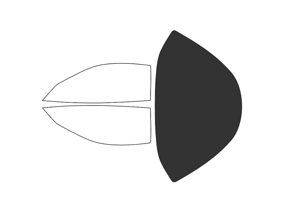 Rear Windshield - 20%