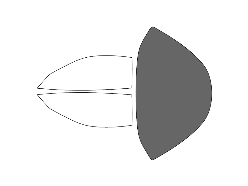 Rear Windshield - 35%