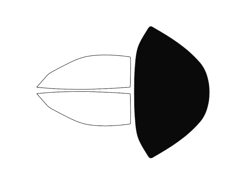 Rear Windshield - 5%
