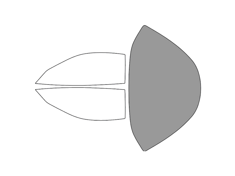Rear Windshield - 50%