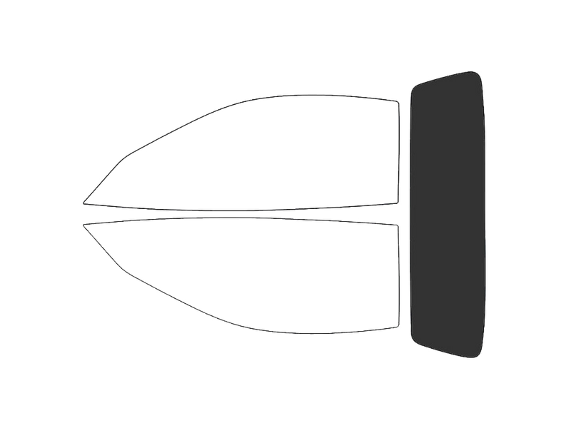 Rear Windshield - 15%
