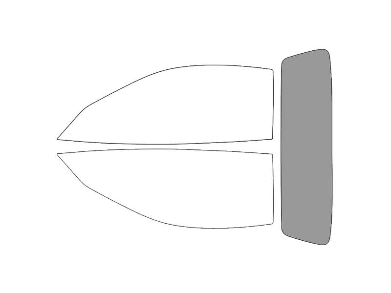 Rear Windshield - 50%