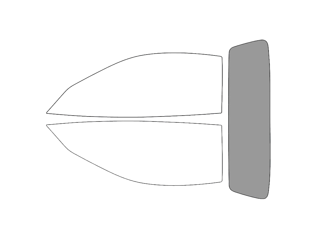 Rear Windshield - 50%