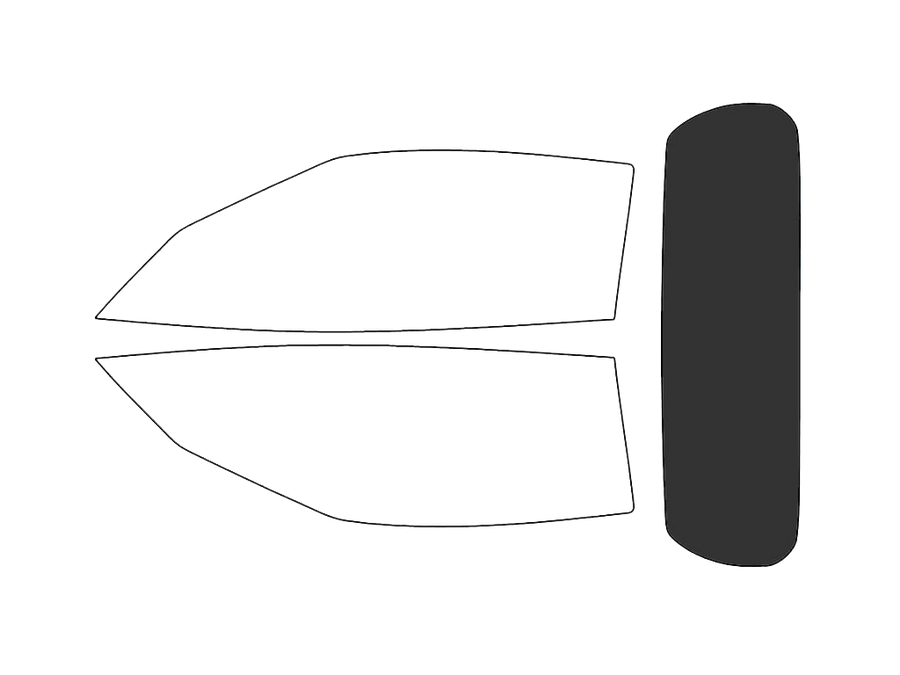 Rear Windshield - 20%