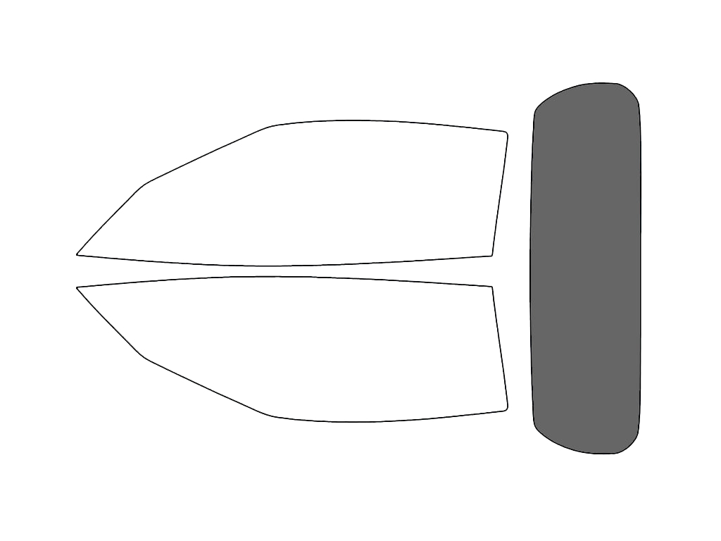 Rear Windshield - 35%