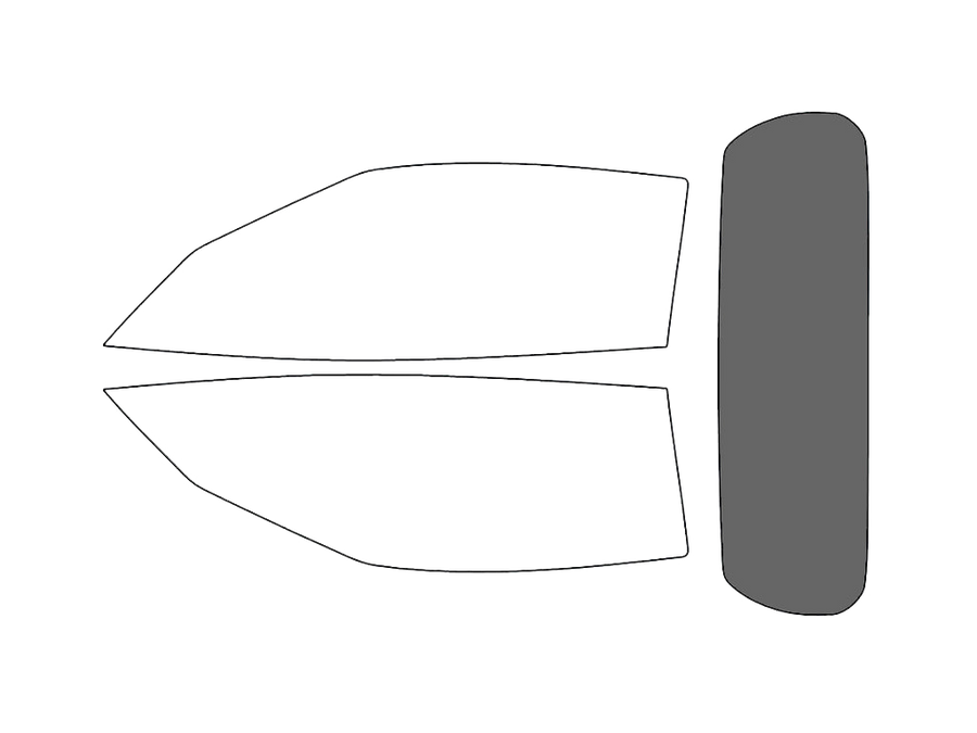 Rear Windshield - 35%