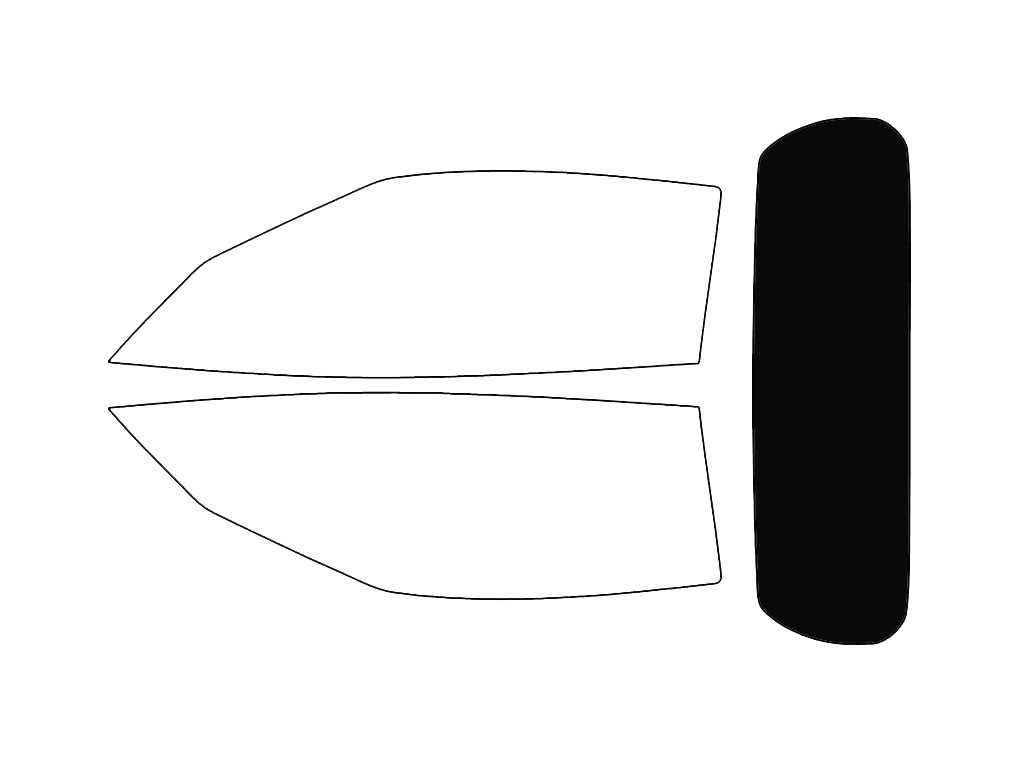 Rear Windshield - 5%