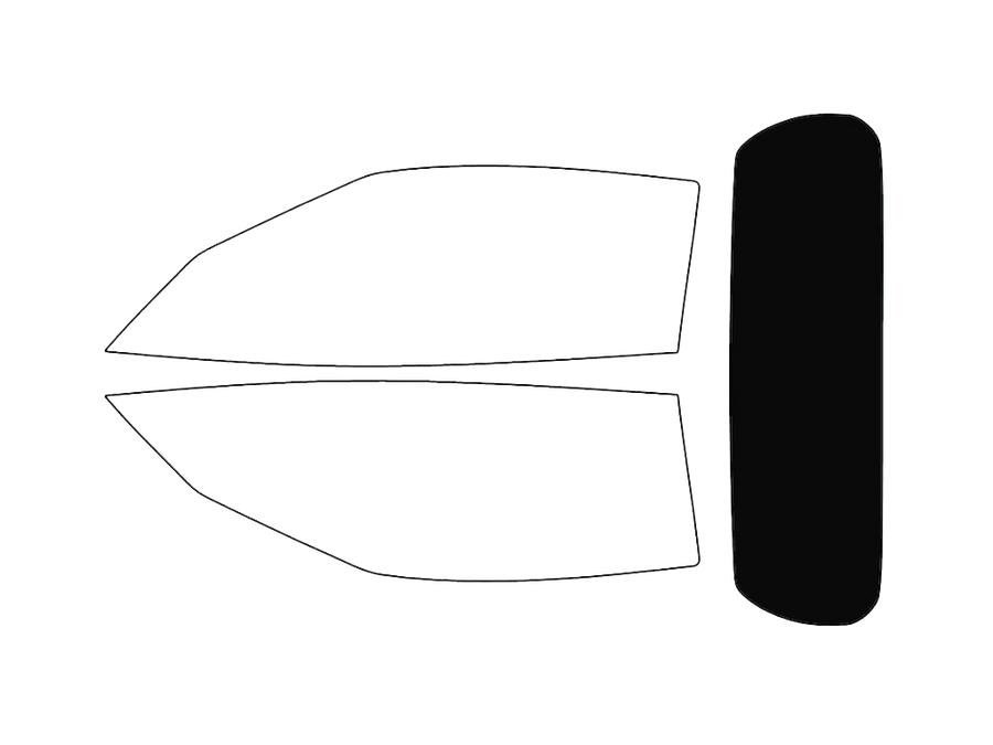 Rear Windshield - 5%